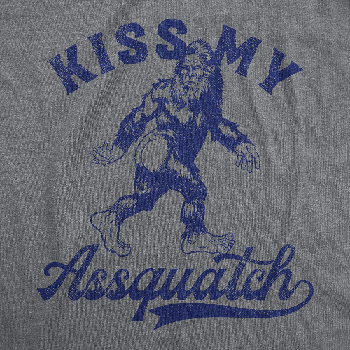 Kiss My Assquatch Men's T Shirt product image 3