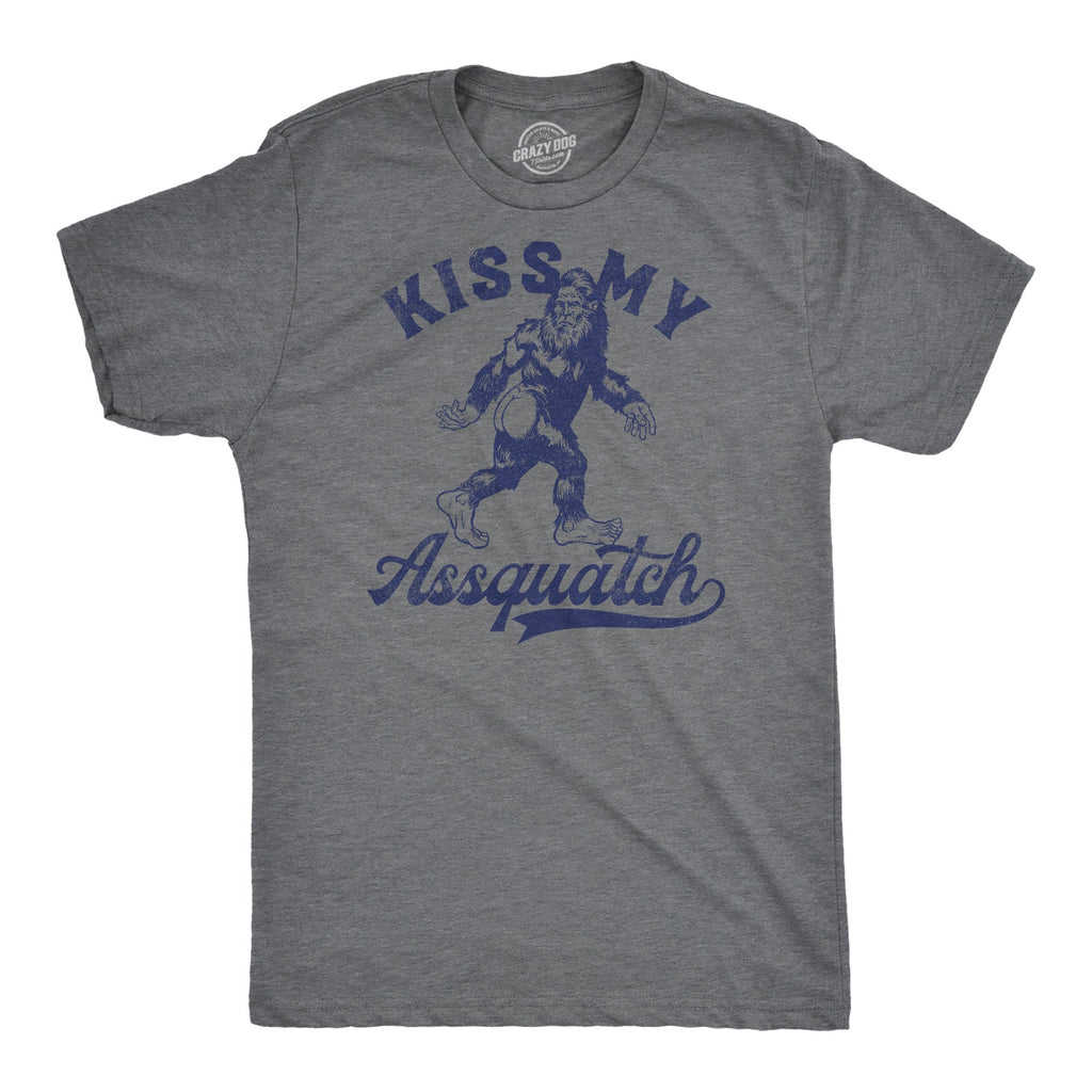 Kiss My Assquatch Men's T Shirt product image 1