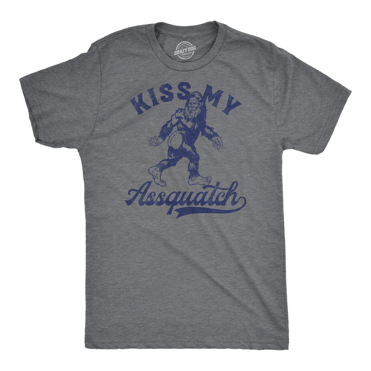 Kiss My Assquatch Men's T Shirt product image 1