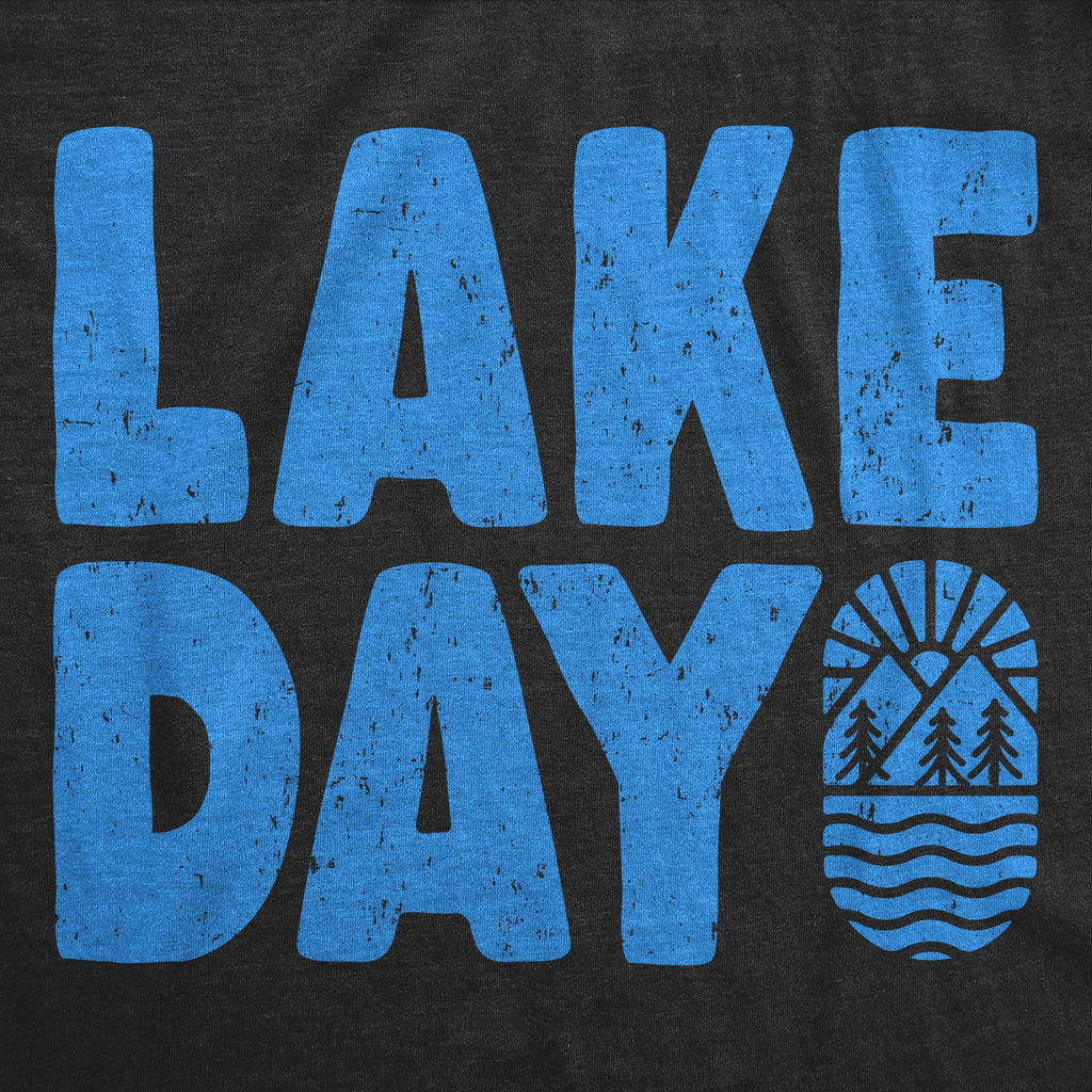 Lake Day Women's T Shirt product image 2