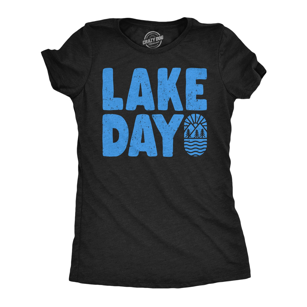 Lake Day Women's T Shirt product image 1
