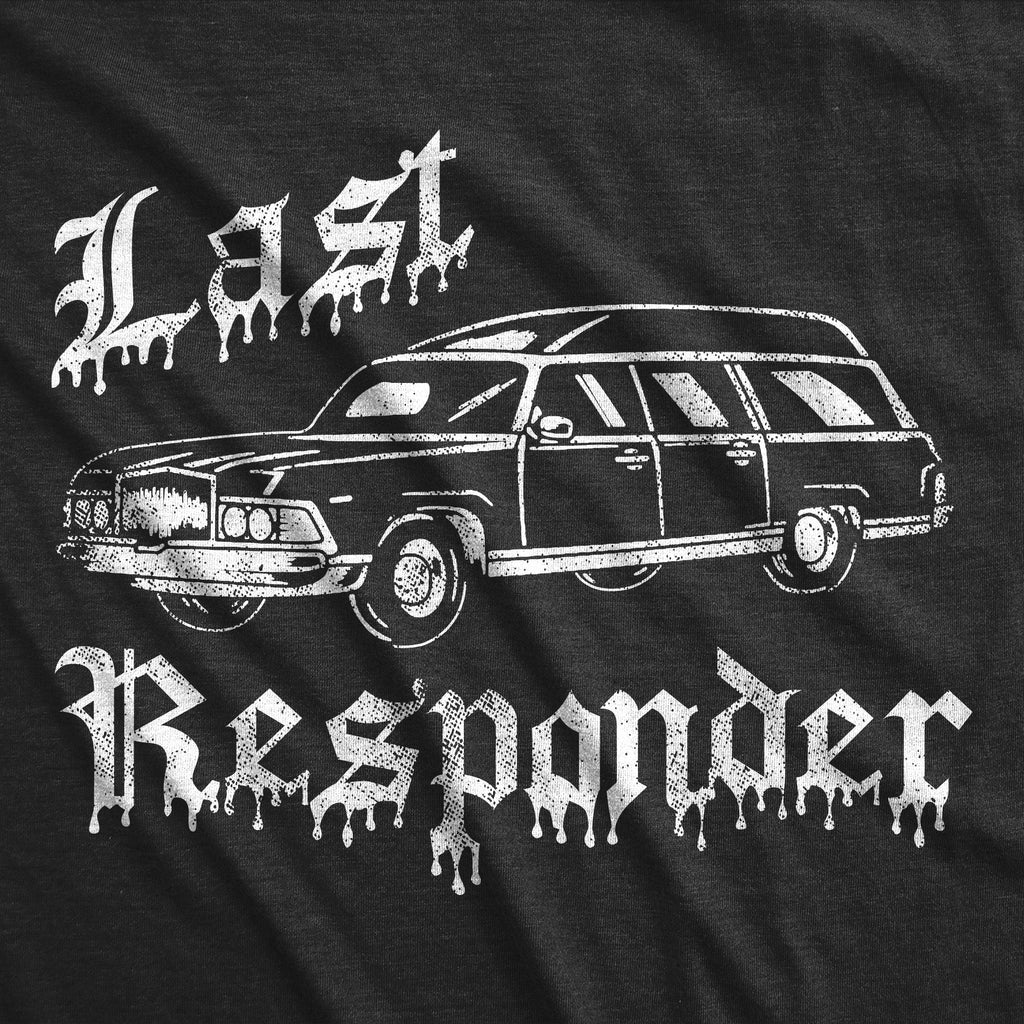Last Responder Men's T Shirt product image 3
