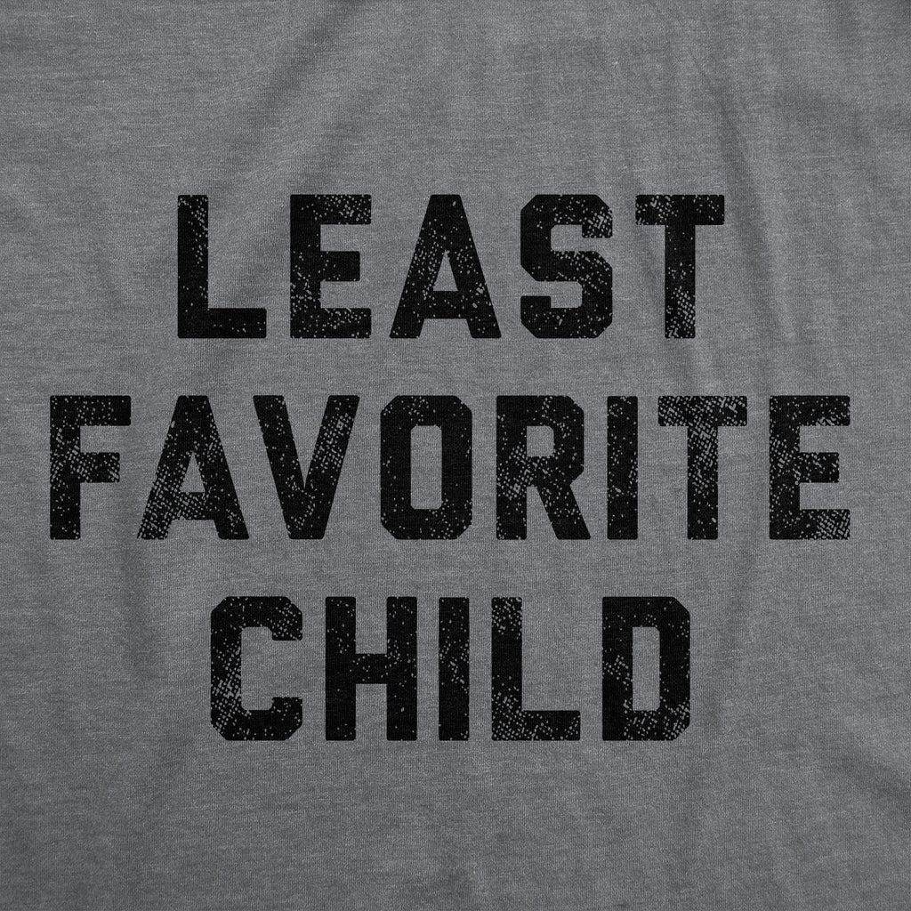 Least Favorite Child Women's T Shirt product image 2
