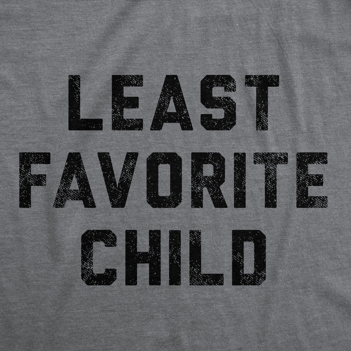 Least Favorite Child Women's T Shirt product image 2