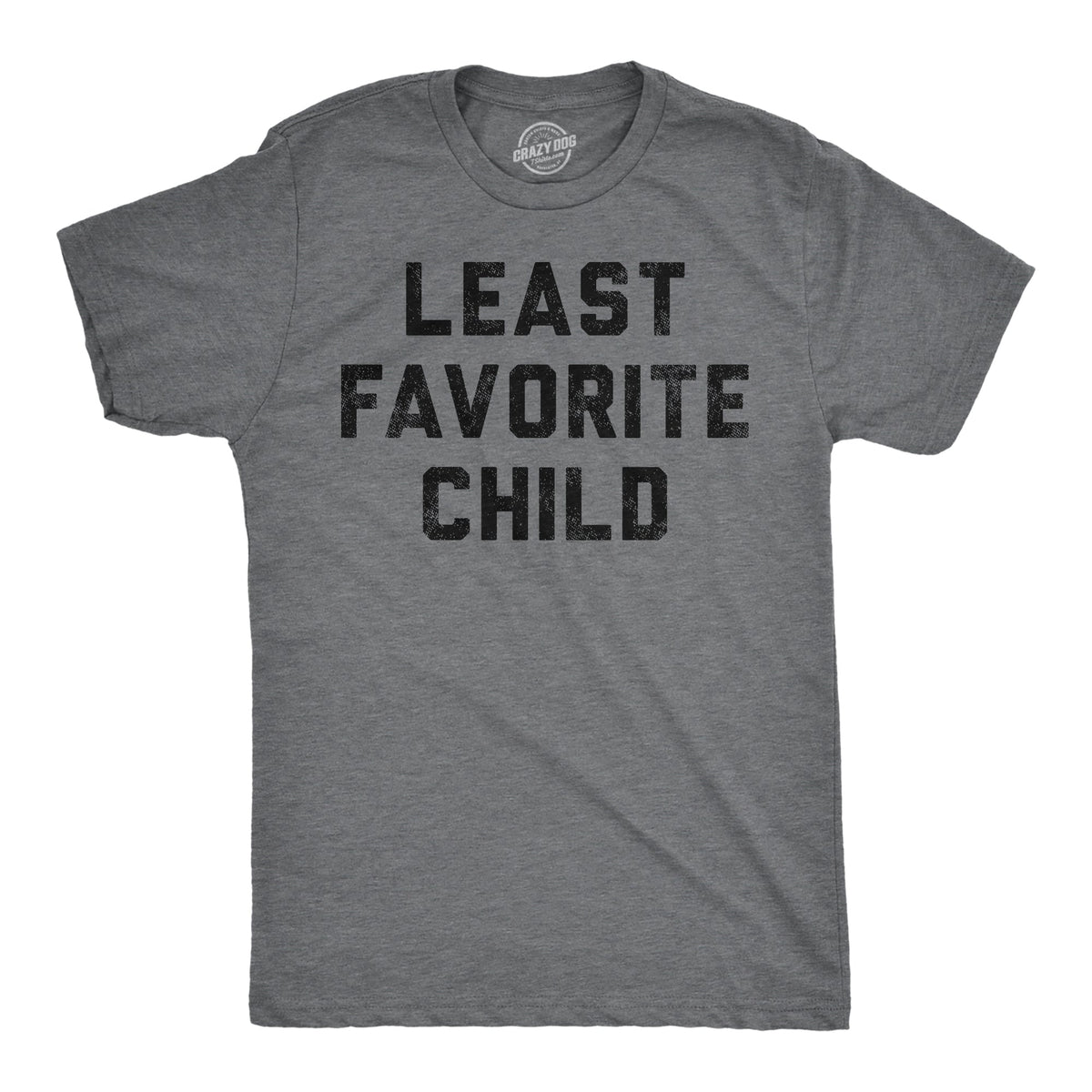 Least Favorite Child Men's T Shirt product image 1