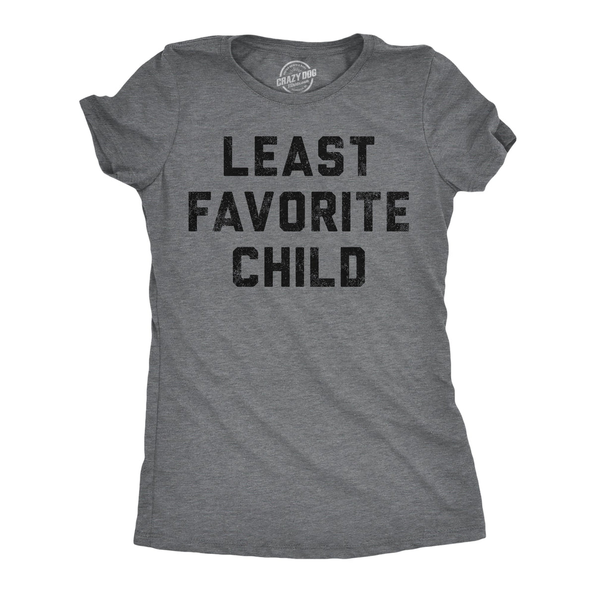 Least Favorite Child Women's T Shirt product image 1