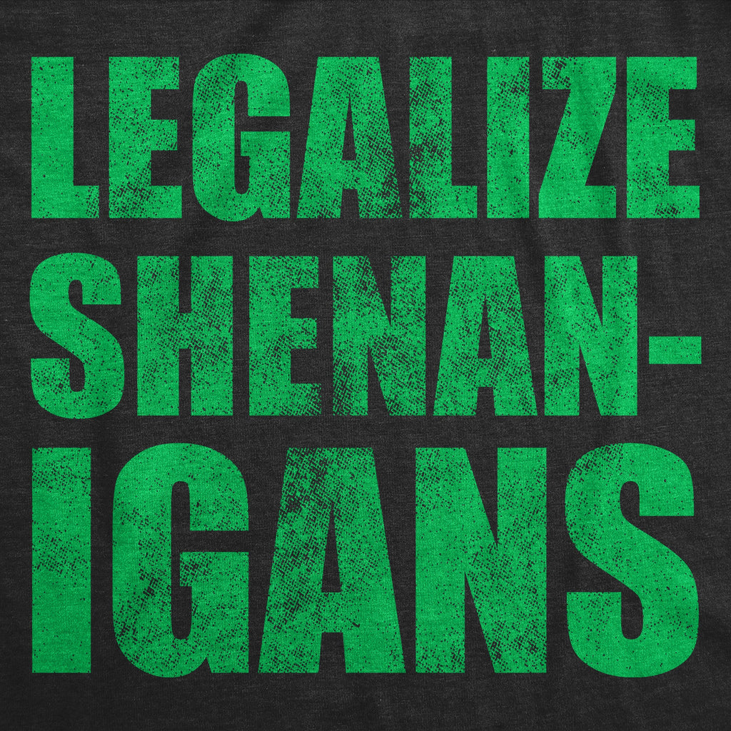 Legalize Shenanigans Men's T Shirt product image 3
