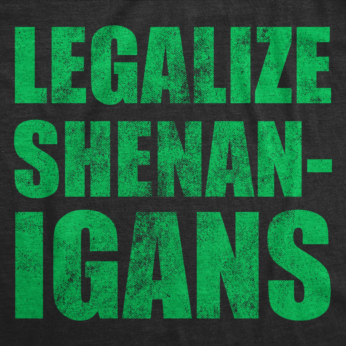 Legalize Shenanigans Men's T Shirt product image 3