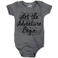 Let The Adventure Begin Baby Bodysuit
