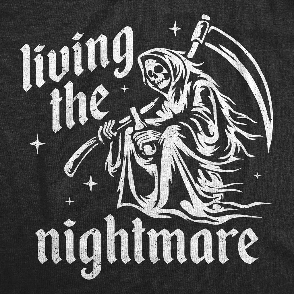 Living The Nightmare Men's T Shirt product image 2