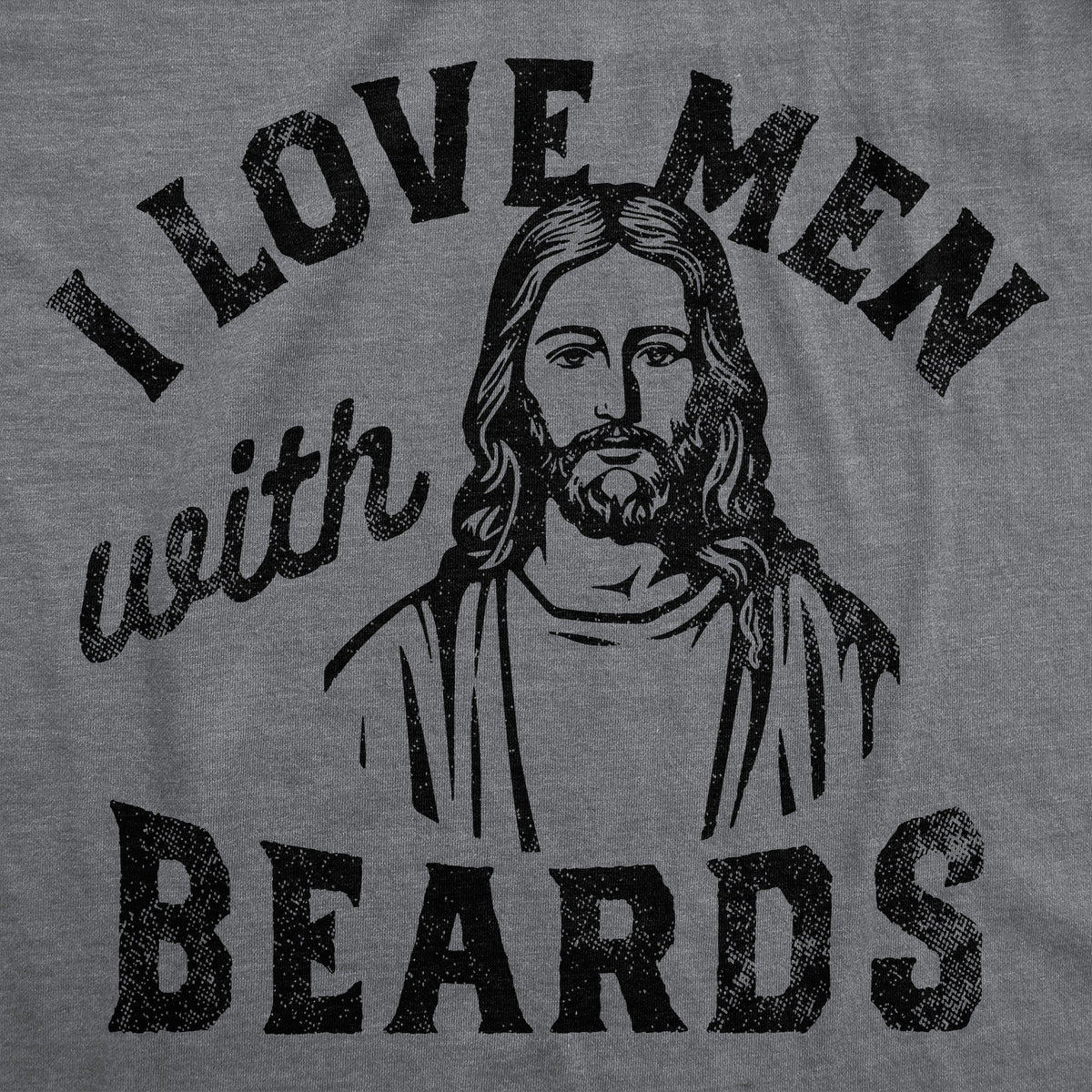 I Love Men With Beards Women's T Shirt product image 2