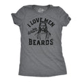 I Love Men With Beards Women's T Shirt product image 1