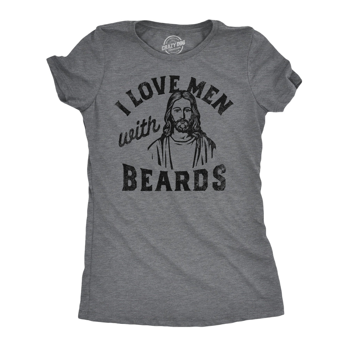 I Love Men With Beards Women's T Shirt product image 1