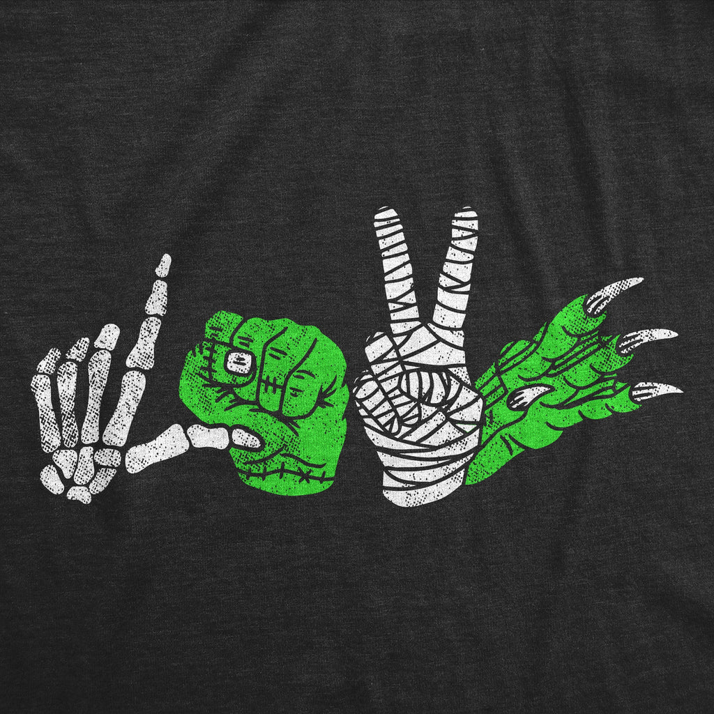 Love Monster Hands Women's T Shirt product image 2