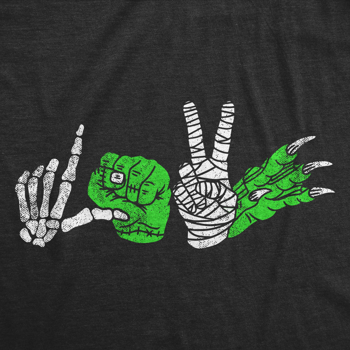 Love Monster Hands Women's T Shirt product image 2