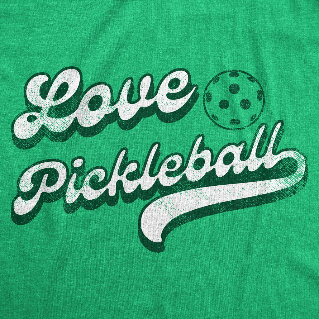 Love Pickleball Women's T Shirt product image 2