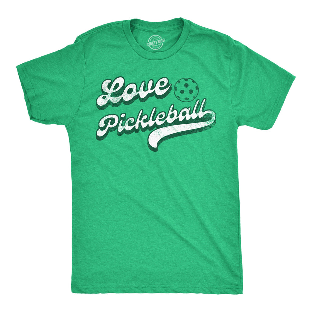 Love Pickleball Men's T Shirt product image 1