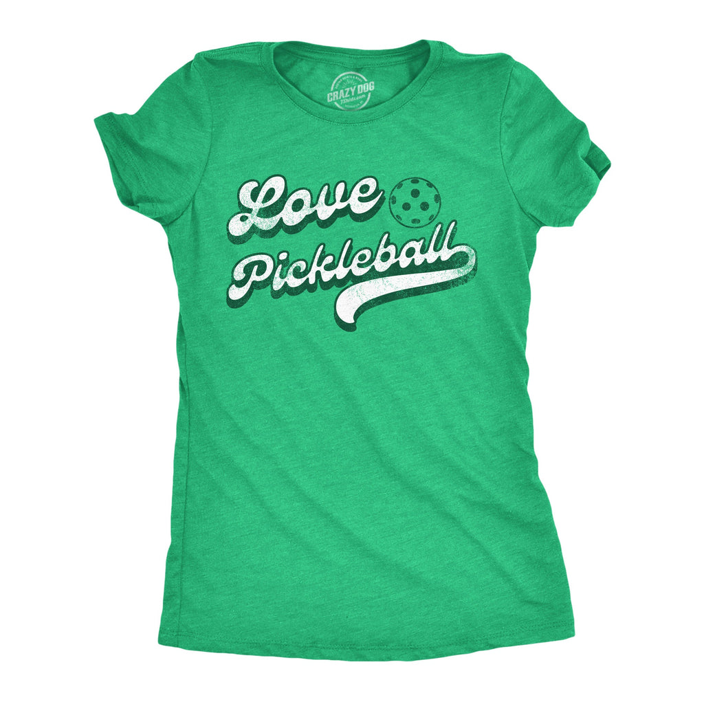 Love Pickleball Women's T Shirt product image 1