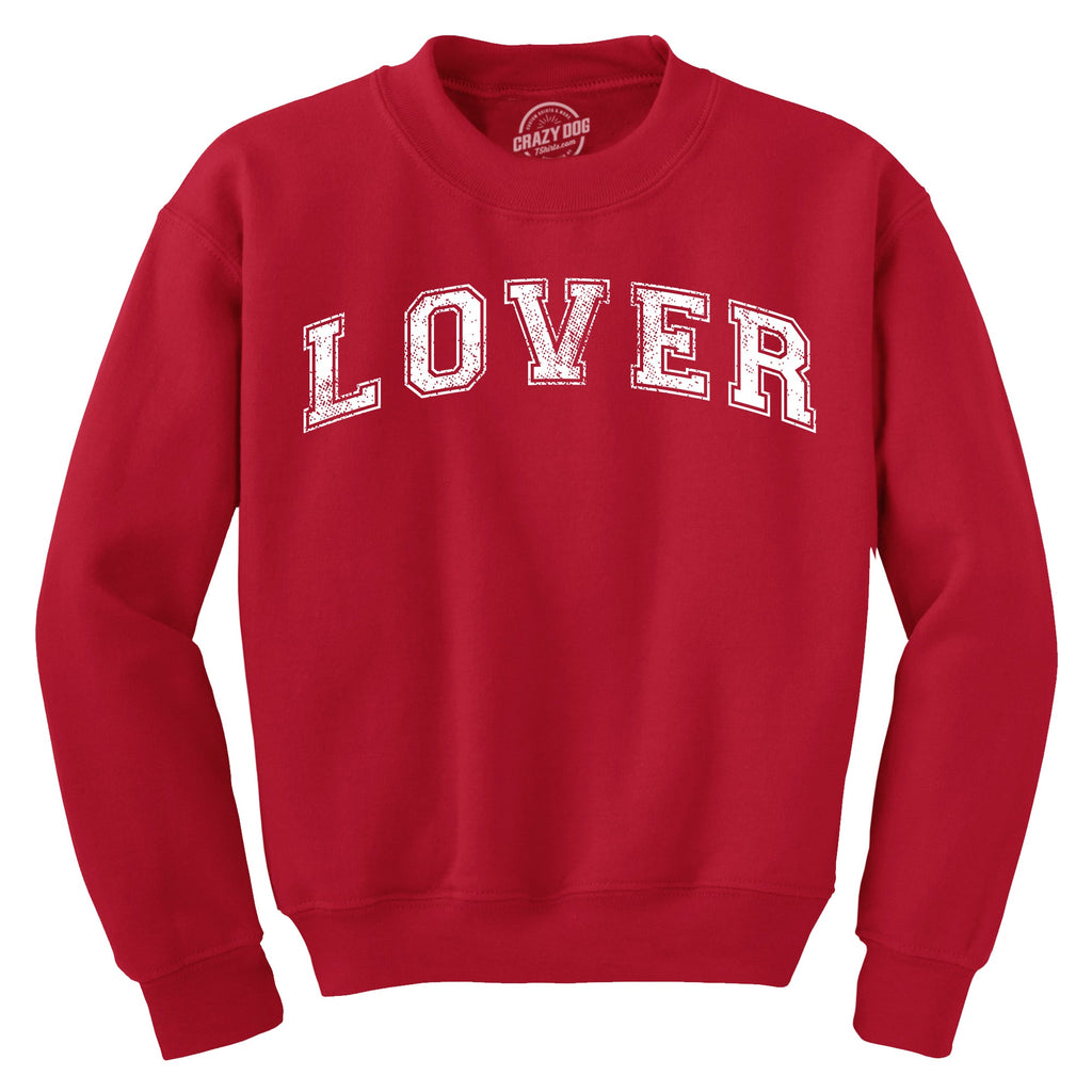 Lover Crew Neck Sweatshirt product image 1