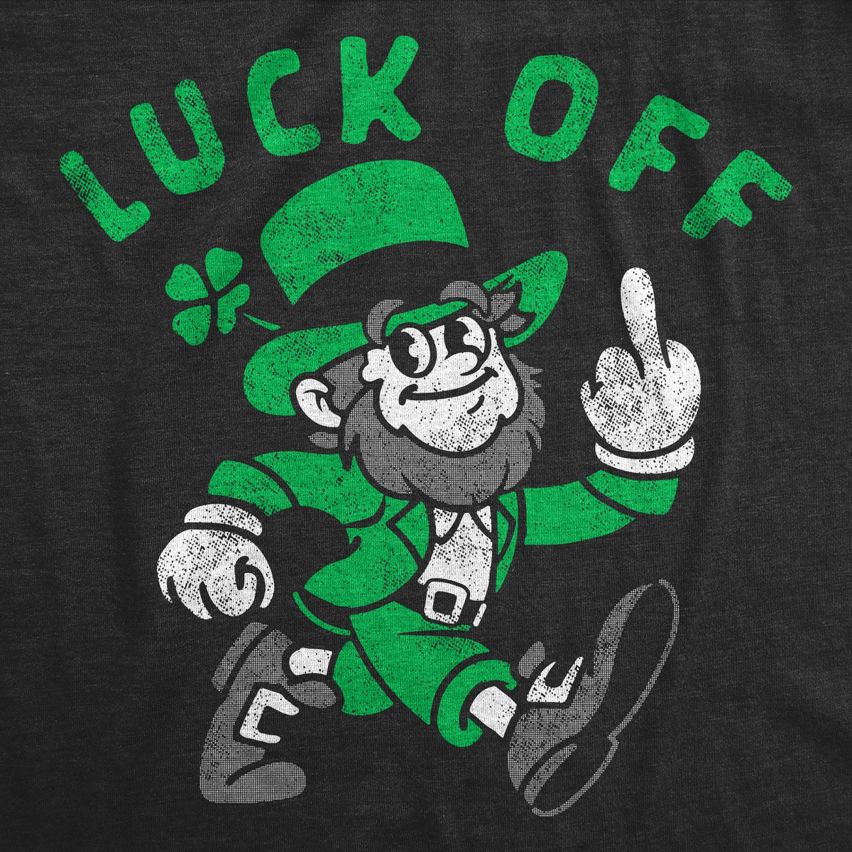 Luck Off Men's T Shirt product image 2