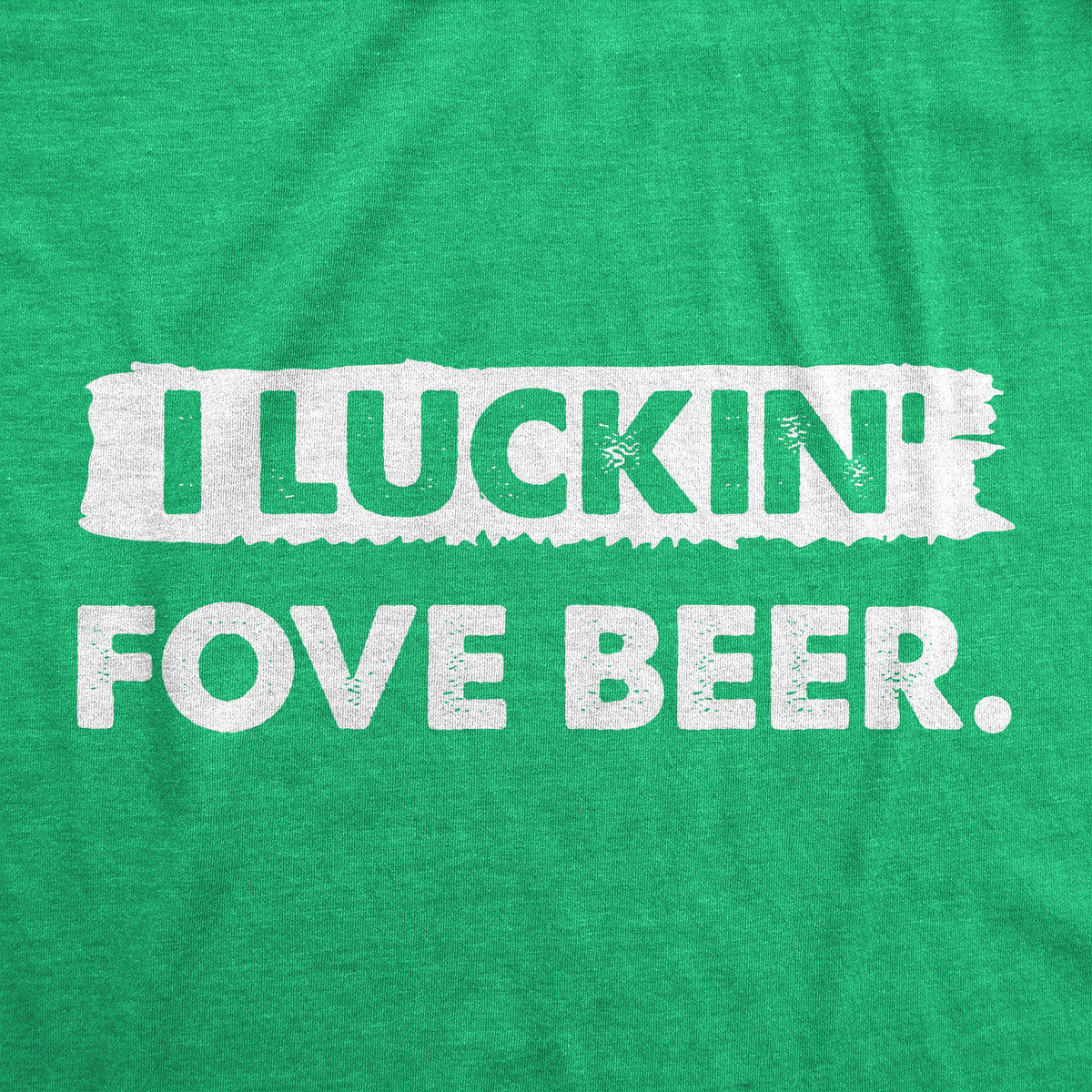 I Luckin Fove Beer Men's T Shirt product image 2
