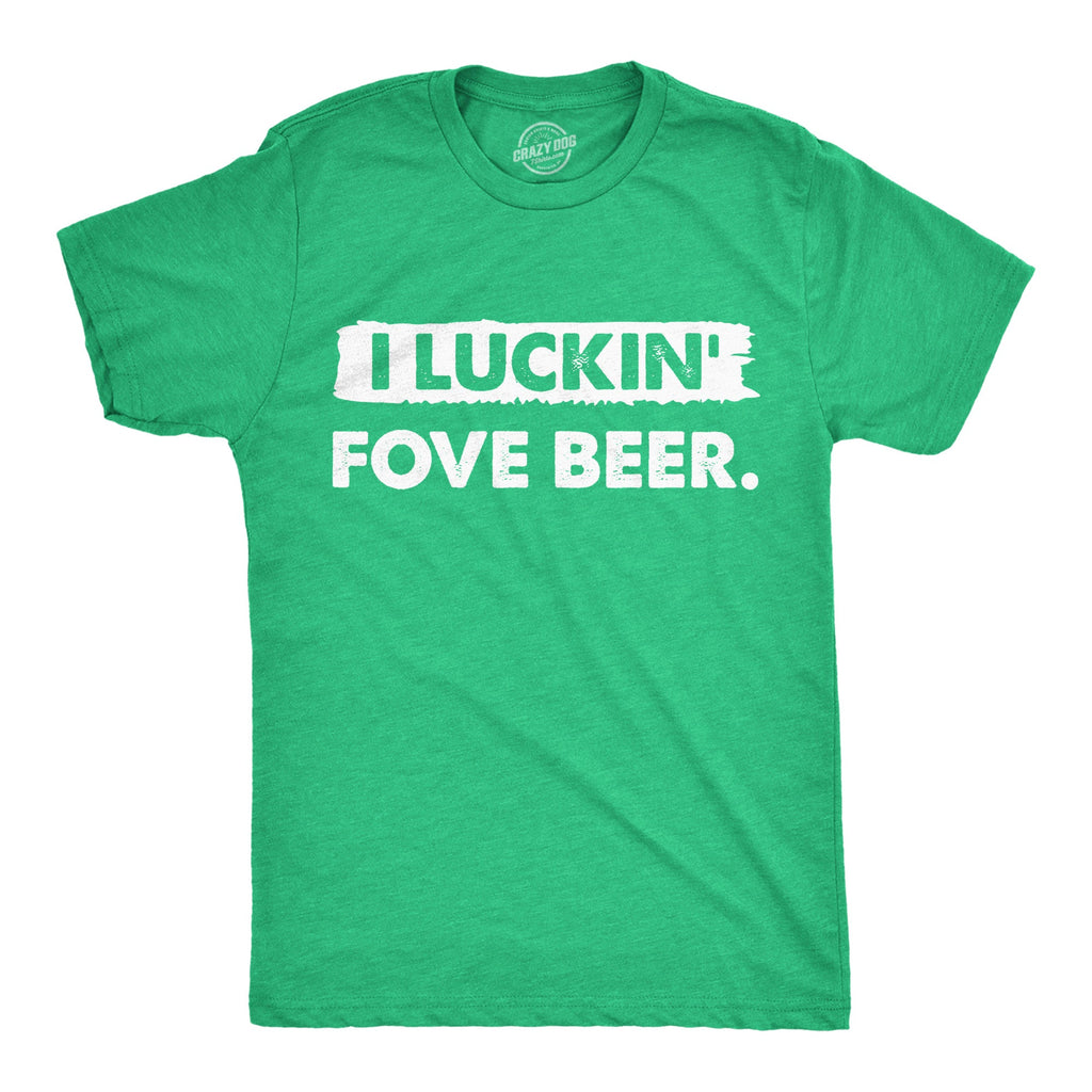 I Luckin Fove Beer Men's T Shirt product image 1