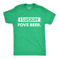 I Luckin Fove Beer Men's T Shirt product image 1