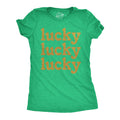 Lucky Orange Glitter Women's T Shirt product image 1
