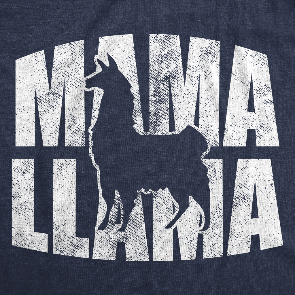 Mama Llama Women's T Shirt product image 2