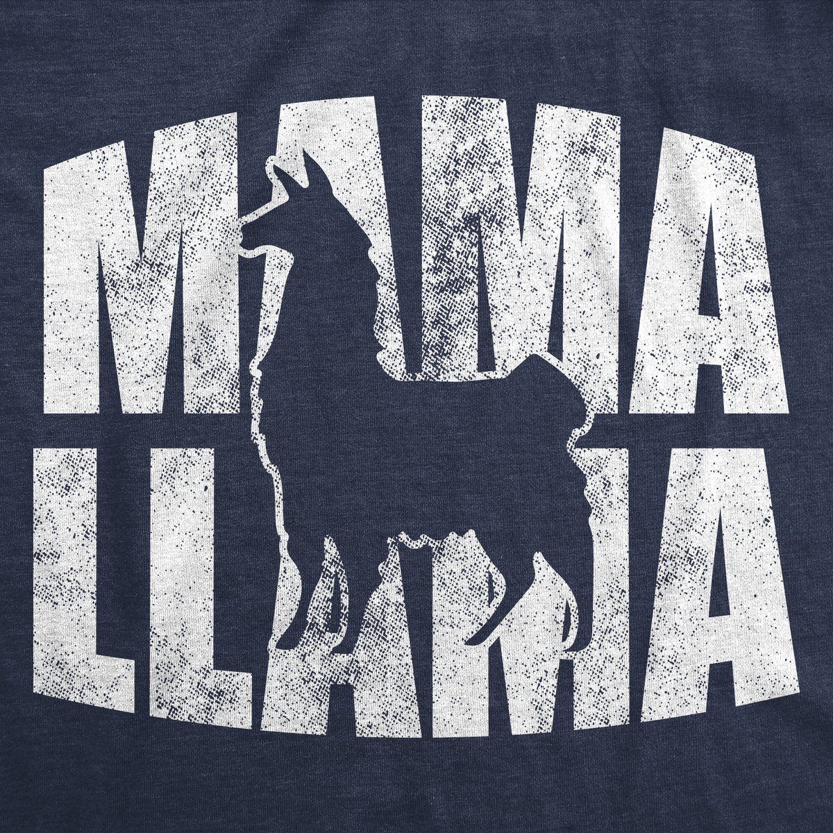 Mama Llama Women's T Shirt product image 2