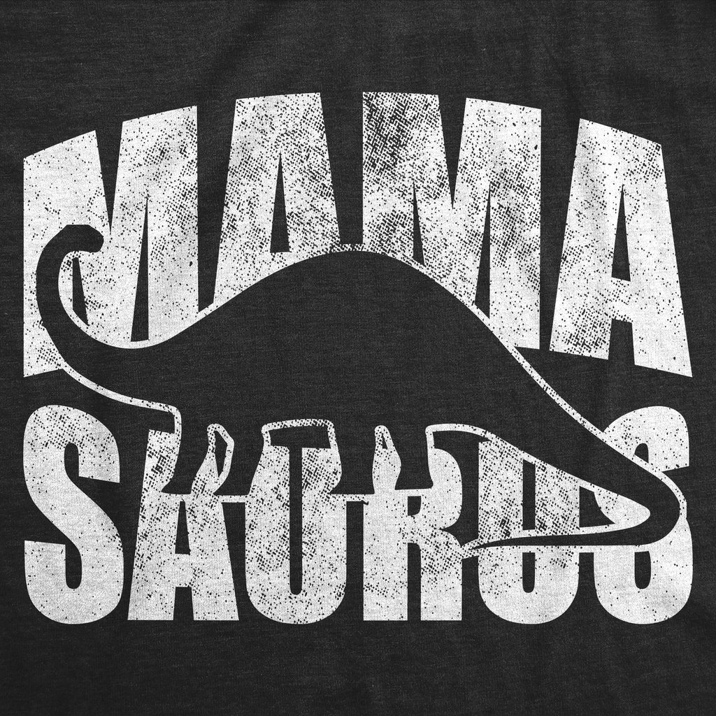 Mamasaurus Silhouette Women's T Shirt product image 2
