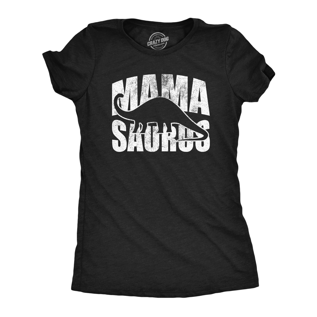 Mamasaurus Silhouette Women's T Shirt product image 1