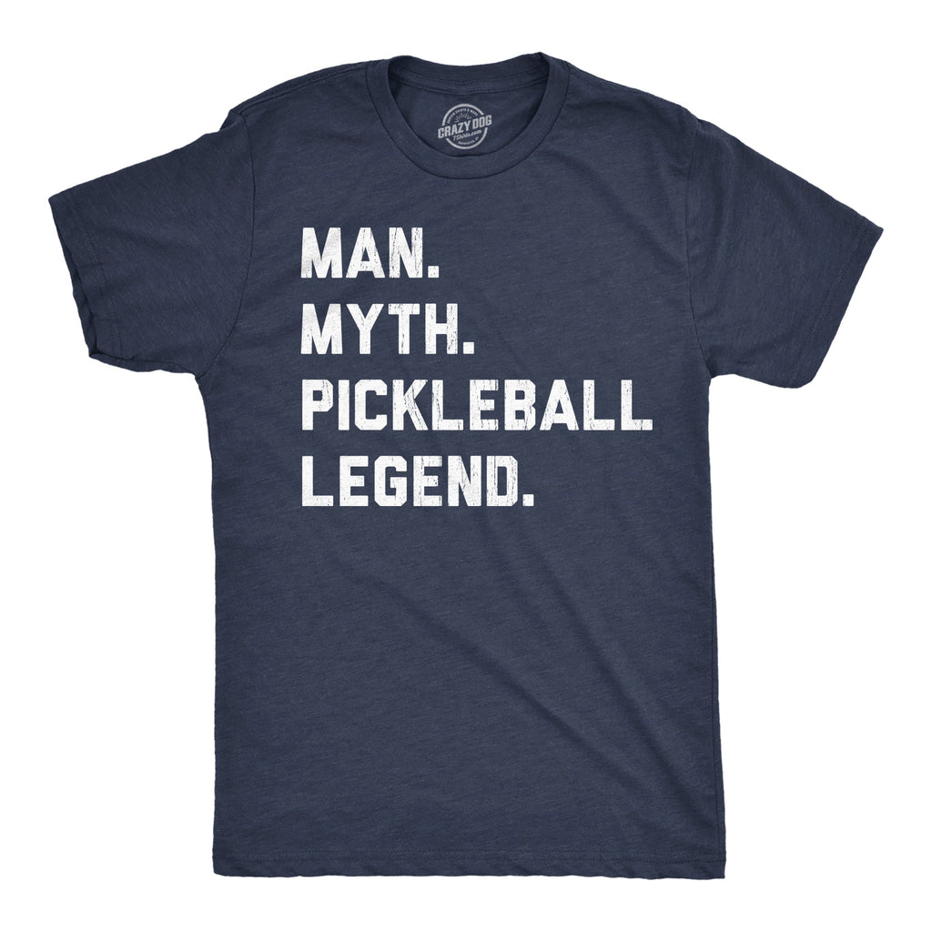 Man Myth Pickleball Legend Men's T Shirt product image 1