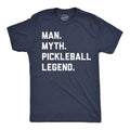 Man Myth Pickleball Legend Men's T Shirt product image 1