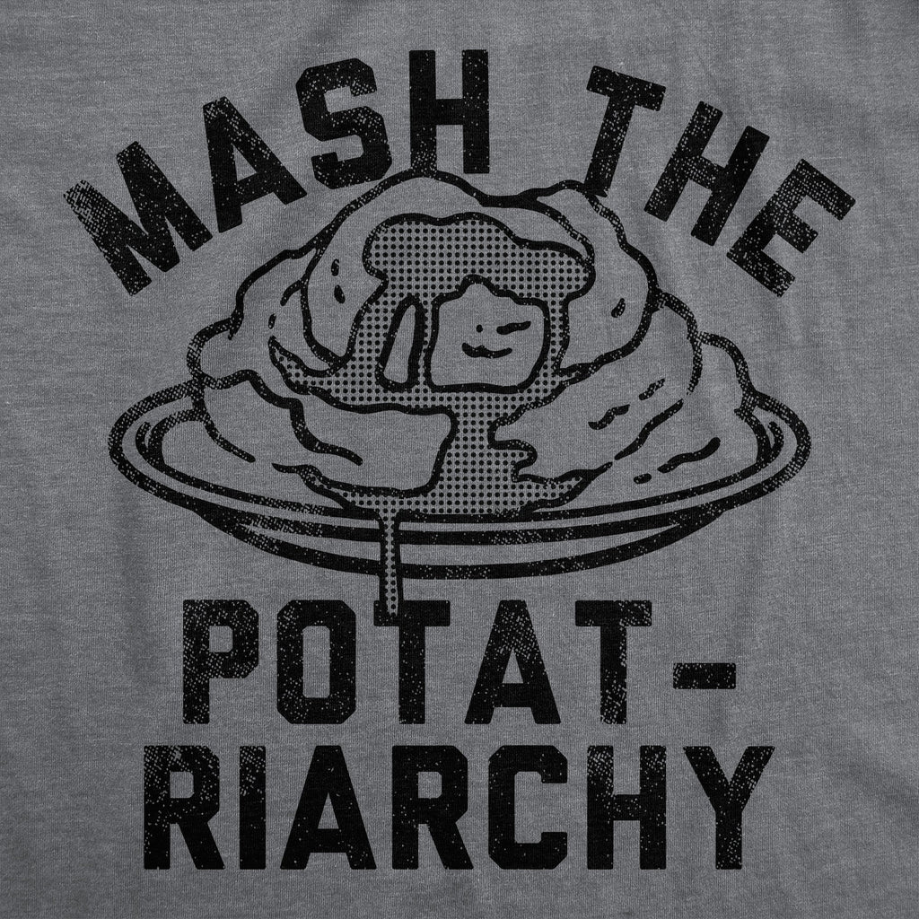 Mash The Potatriarchy Women's T Shirt product image 2