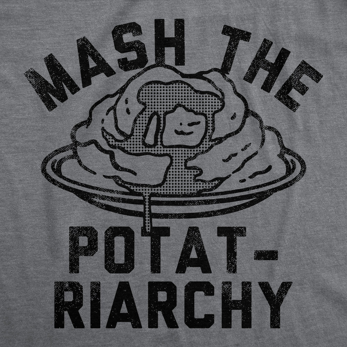 Mash The Potatriarchy Women's T Shirt product image 2