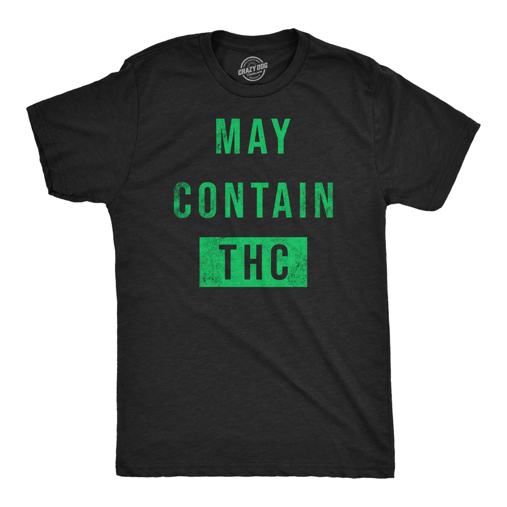 May Contain THC Men's T Shirt product image 1