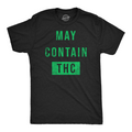 May Contain THC Men's T Shirt product image 1