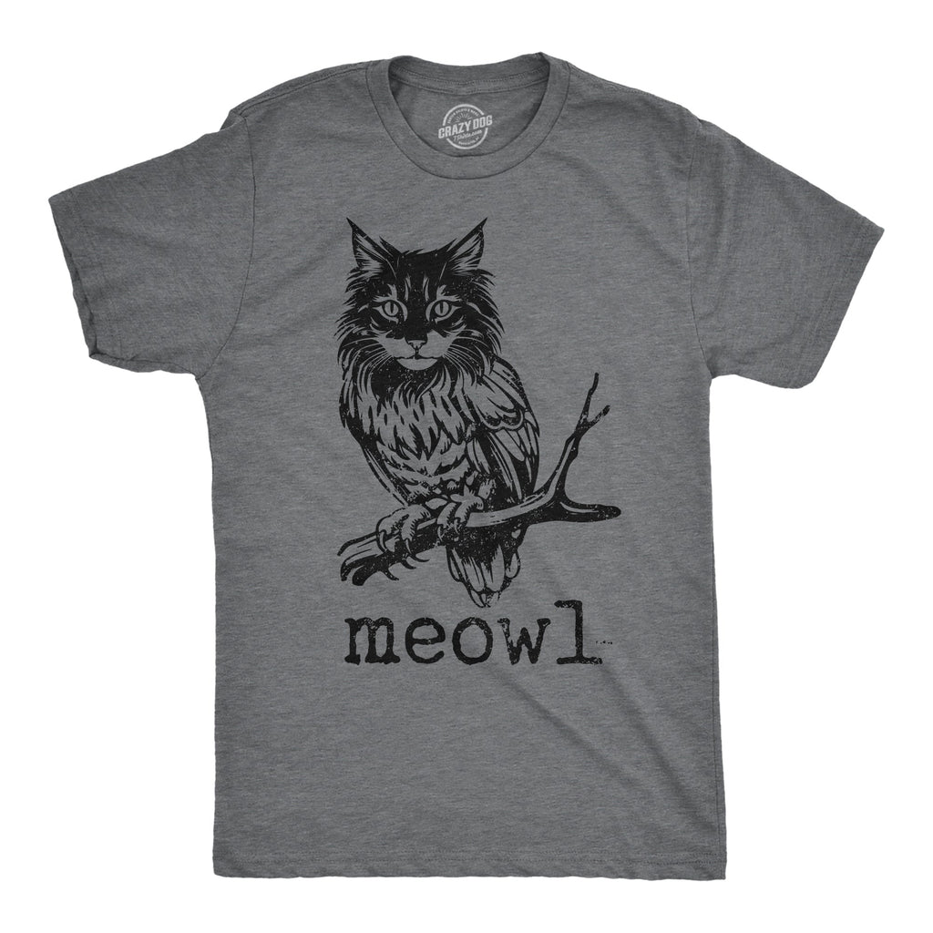 Meowl Men's T Shirt product image 1