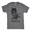 Meowl Men's T Shirt product image 1