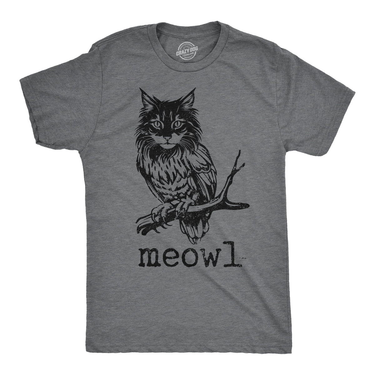 Meowl Men's T Shirt product image 1