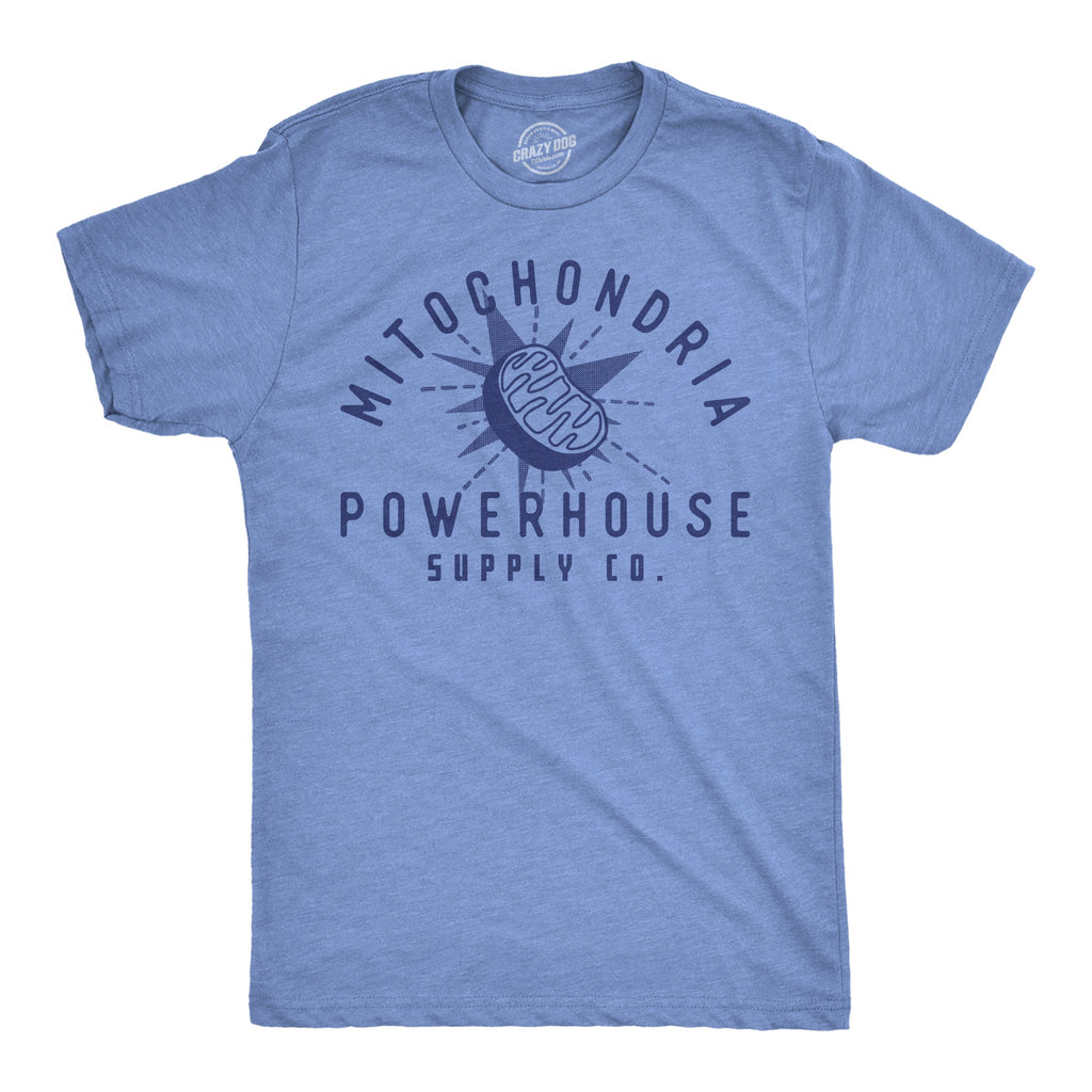 Mitochondria Powerhouse Supply Co Men's T Shirt product image 1
