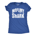 Mommy Shark Silhouette Women's T Shirt product image 1