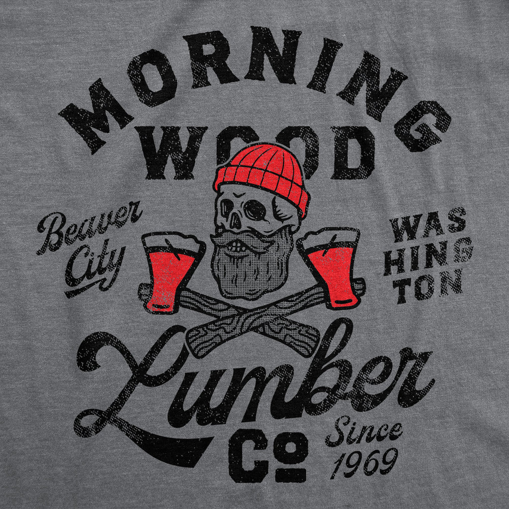Morning Wood Lumber Co Men's T Shirt product image 2