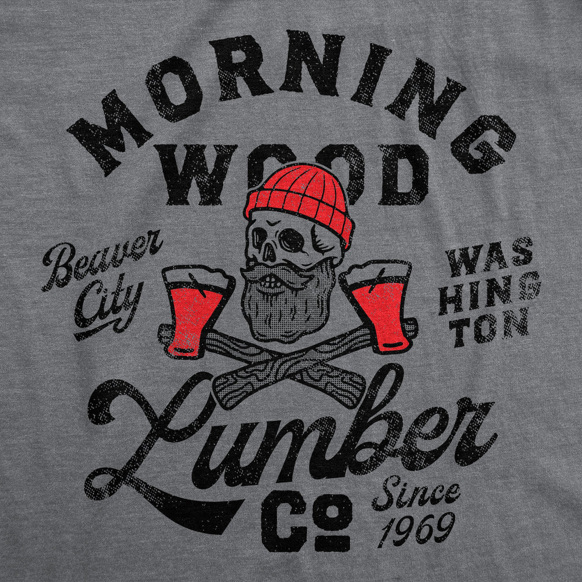 Morning Wood Lumber Co Men's T Shirt product image 2