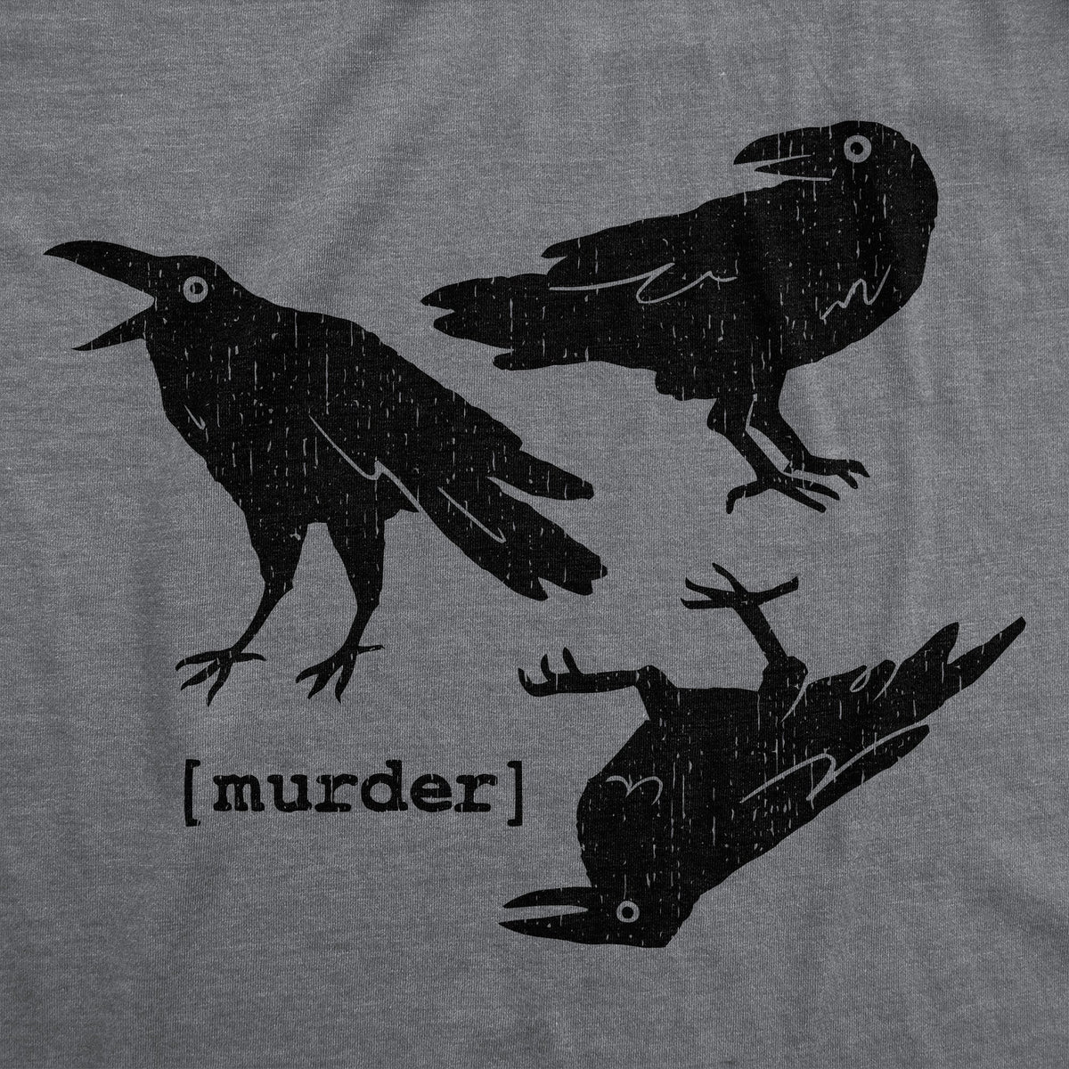 Murder Crows Men's T Shirt product image 2
