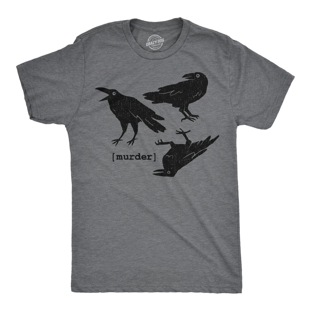 Murder Crows Men's T Shirt product image 1