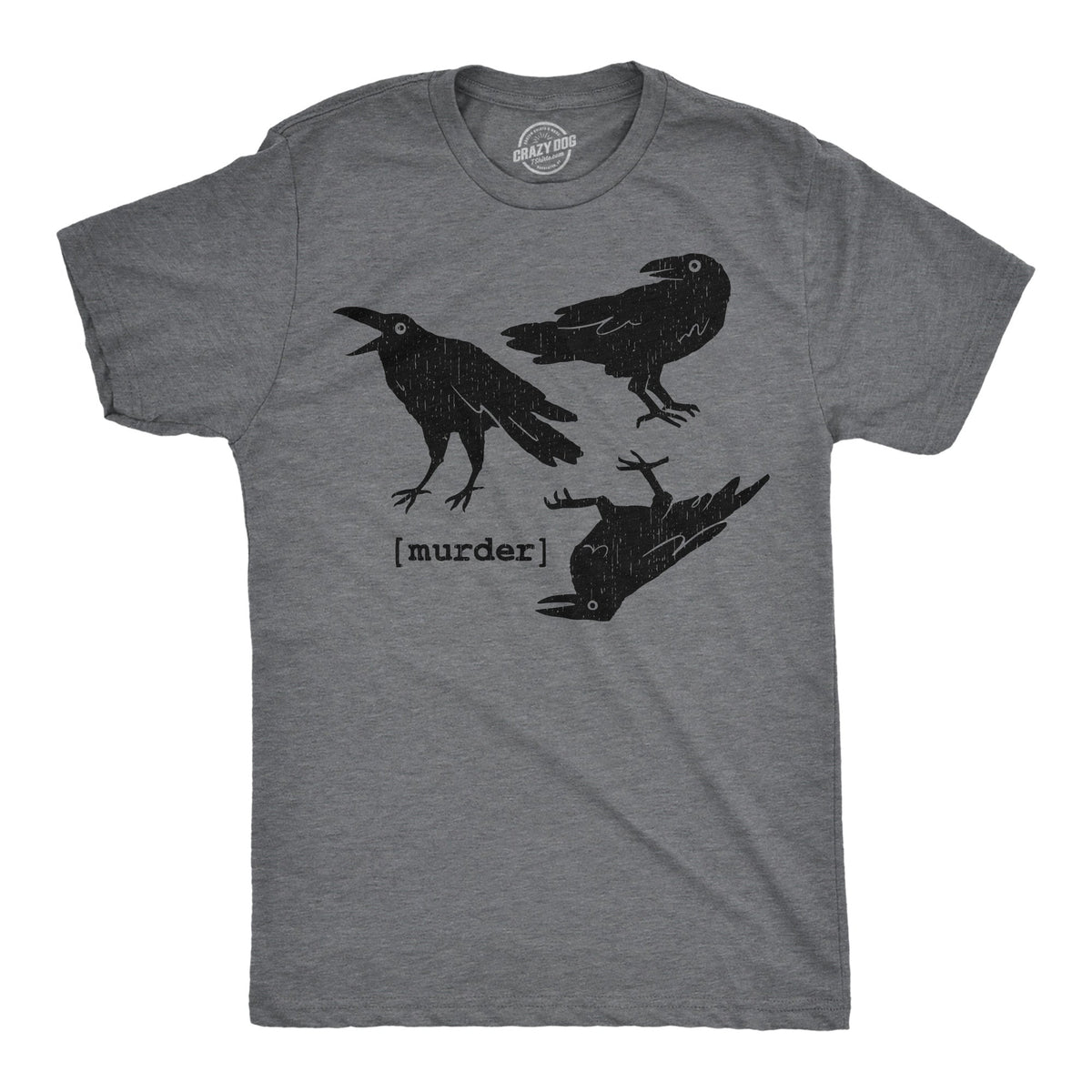 Murder Crows Men's T Shirt product image 1