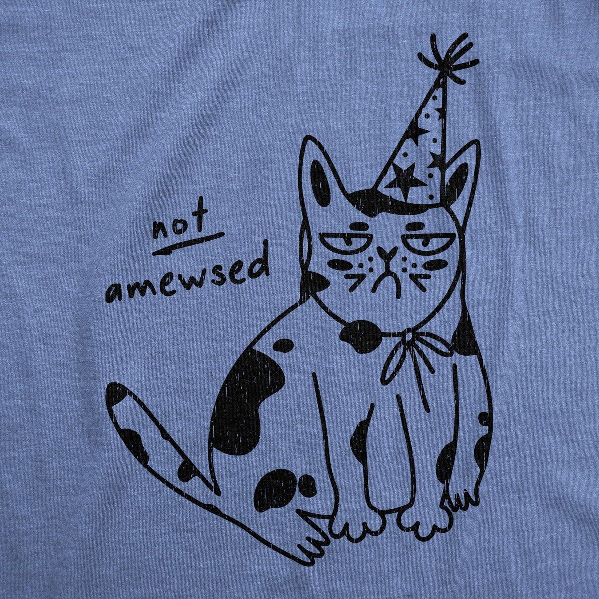 Not Amewsed Women's T Shirt product image 2