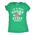 Its Not Gonna Stuff Itself Women's T Shirt product image 1